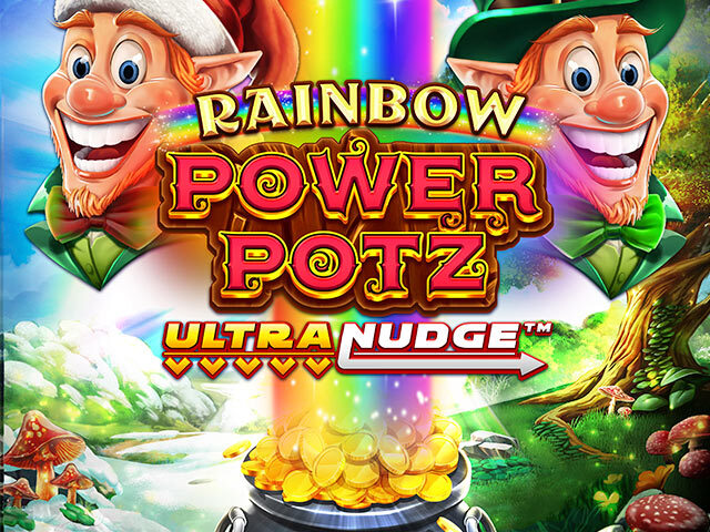 Rainbow Power Potz UltraNudge Slots (Yggdrasil)