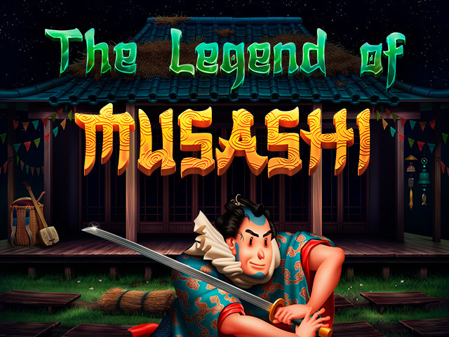 The Legend of Musashi Slots  (Yggdrasil)