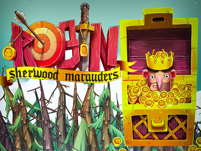 Robin - Sherwood Marauders Slots  (Yggdrasil)
