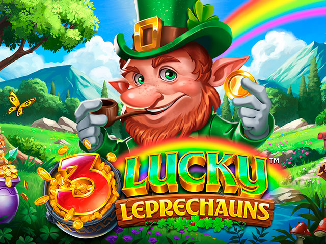 3 Lucky Leprechauns Slots  (Yggdrasil)