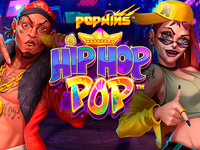 HipHopPop Slots  (Yggdrasil)