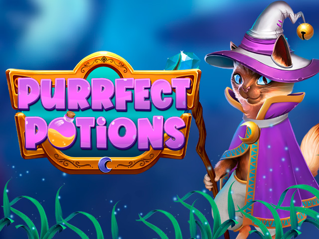 Purrfect Potions Slots (Yggdrasil)