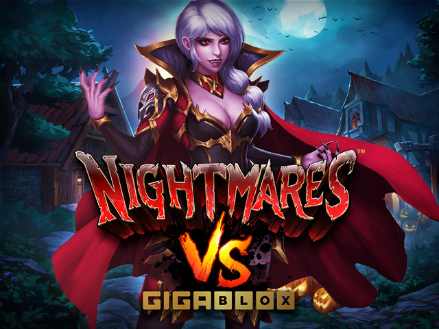 Nightmares Vs Gigablox Slots (Yggdrasil)