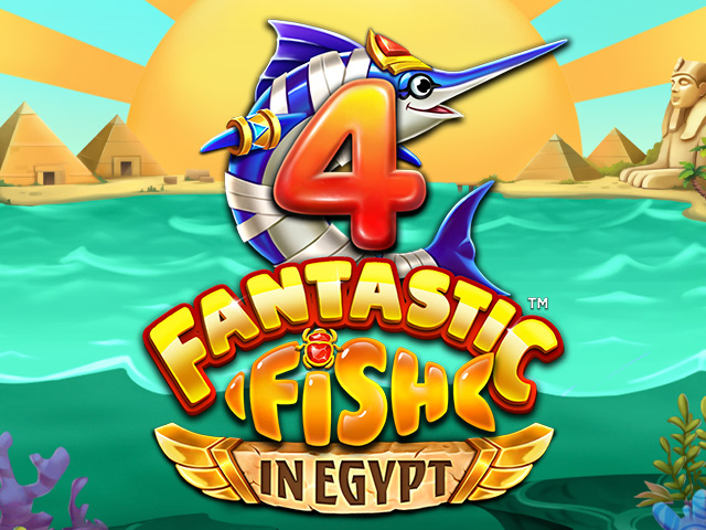 4 Fantastic Fish in Egypt Slots  (Yggdrasil)