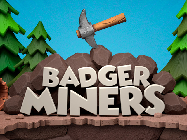 Badger Miners Slots (Yggdrasil)
