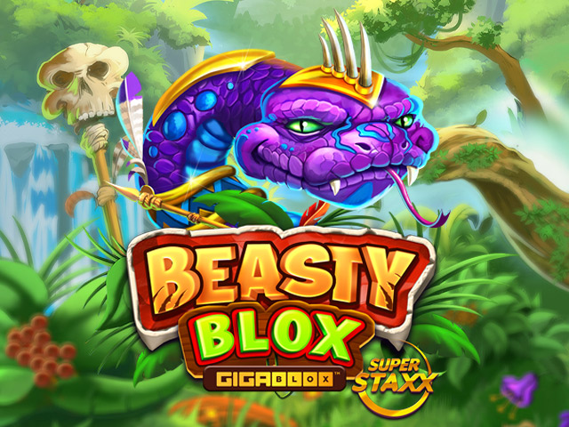 Beasty Blox GigaBlox Slots  (Yggdrasil)