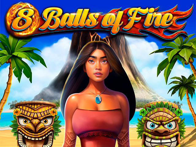 8 Balls of Fire Slots  (Yggdrasil)