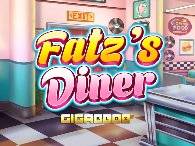 Fatz’s Diner GigaBlox Slots (Yggdrasil)