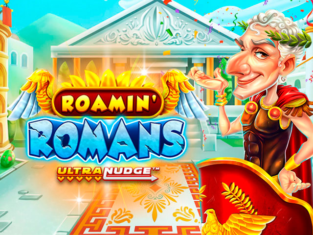 Roamin' Romans UltraNudge Slots  (Yggdrasil)