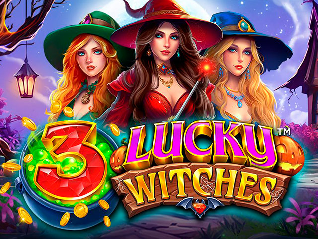 3 Lucky Witches Slots (Yggdrasil)