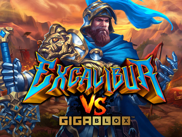 Excalibur Vs Gigablox Slots  (Yggdrasil)