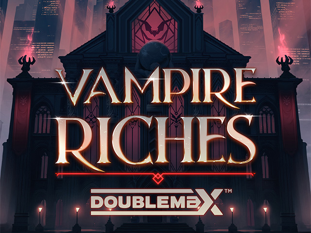 Vampire Riches DoubleMax Slots  (Yggdrasil)