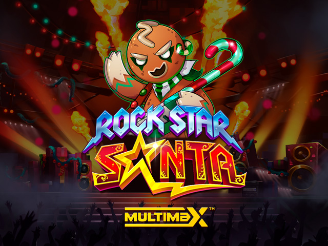 Rock Star Santa MultiMax Slots  (Yggdrasil)