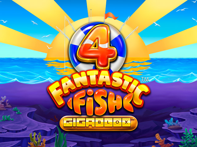 4 Fantastic Fish GigaBlox Slots (Yggdrasil)