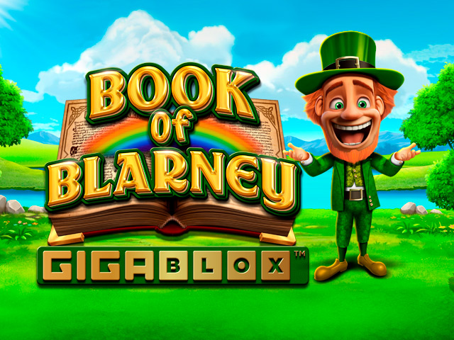 Book of Blarney Gigablox Slots  (Yggdrasil)