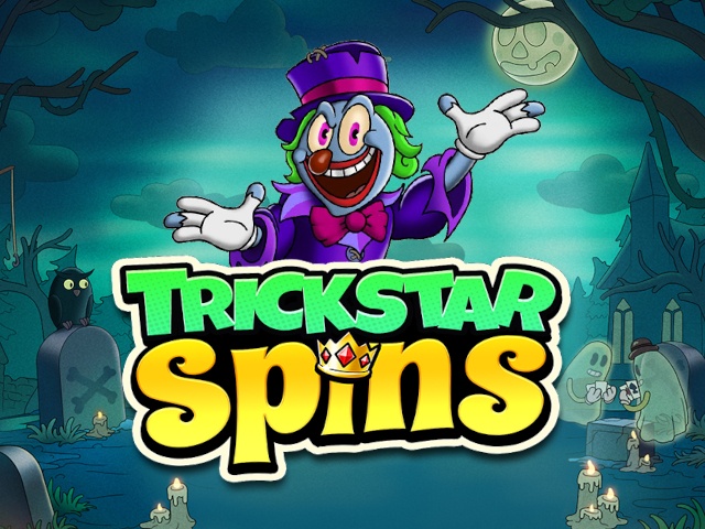 Trickstar Spins Slots  (Yggdrasil)