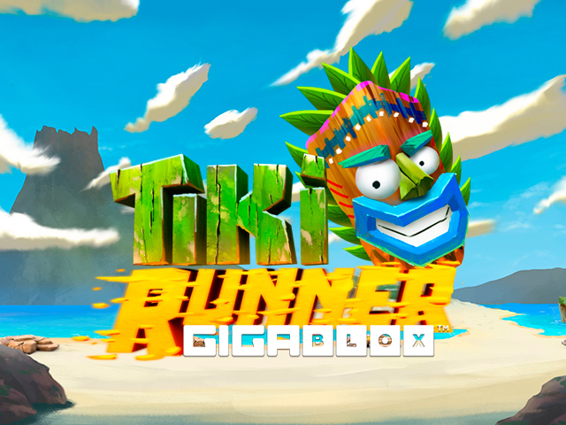 Tiki Runner Gigablox Slots  (Yggdrasil)