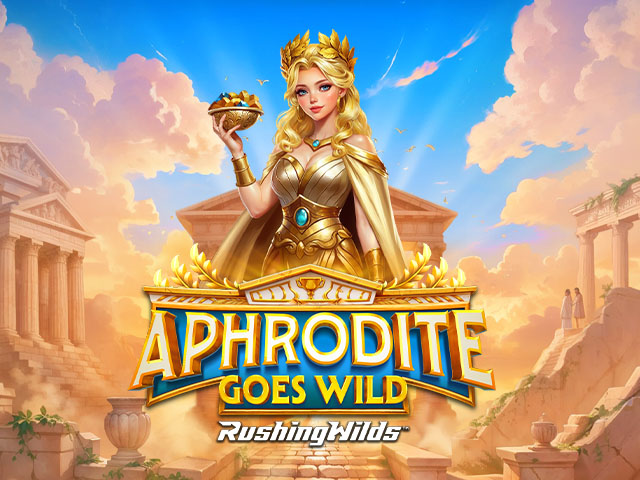 Aphrodite Goes Wild RushingWilds Slots  (Yggdrasil)