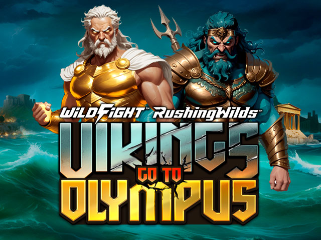 Vikings Go to Olympus Wild Fight™ RushingWilds™ Slots  (Yggdrasil)