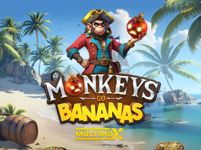 Monkeys Go Bananas MultiMax Slots (Yggdrasil)