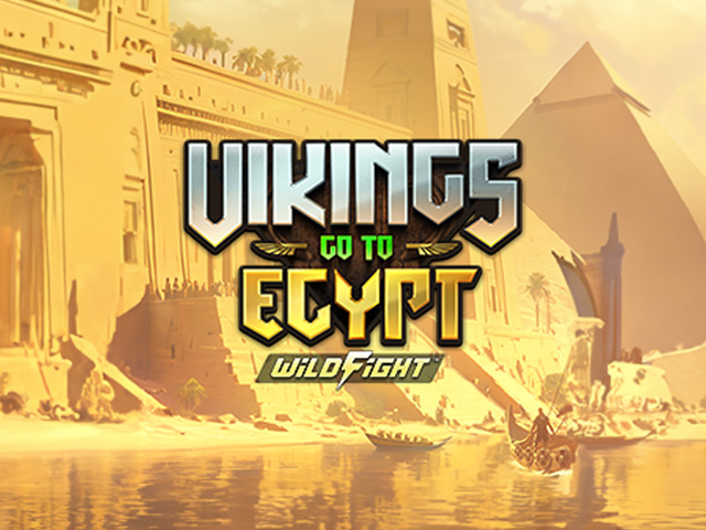 Vikings Go To Egypt Wild Fight Slots  (Yggdrasil)