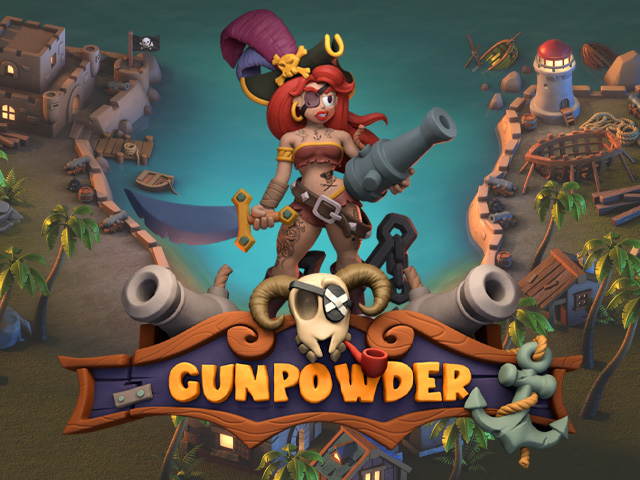 Gunpowder Slots  (Yggdrasil)