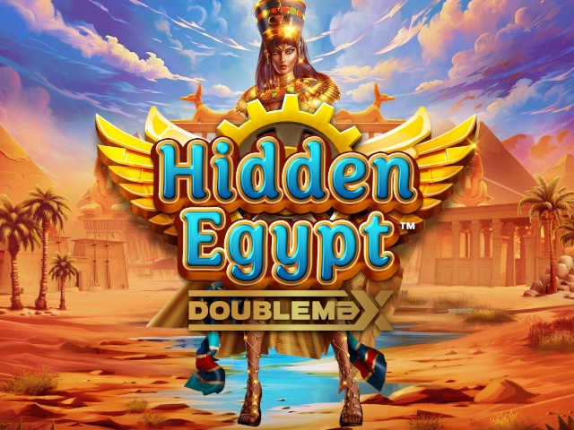 Hidden Egypt DoubleMax Slots  (Yggdrasil)