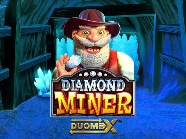 Diamond Miner DuoMax Slots  (Yggdrasil)