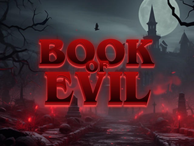 Book of Evil Slots  (Yggdrasil)