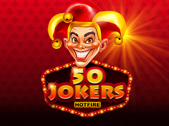 50 Jokers HOTFIRE Slots (Yggdrasil)