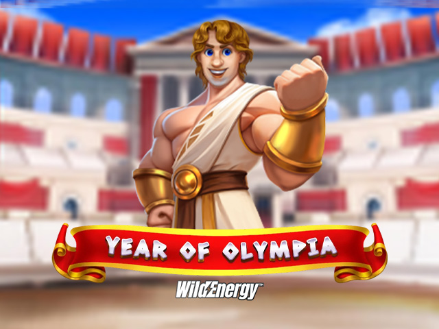 Year Of Olympia WildEnergy Slots (Yggdrasil)