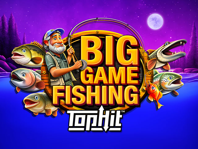 Big Game Fishing TopHit™ Slots  (Yggdrasil)