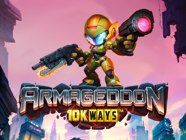 Armageddon 10K Ways Slots  (Yggdrasil)