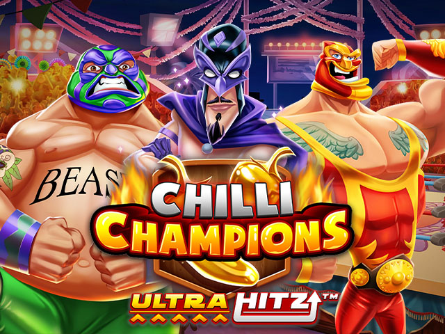 Chilli Champions UltraHitz Slots (Yggdrasil)