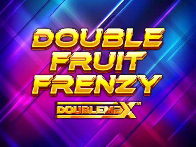 Double Fruit Frenzy DoubleMax™ Slots  (Yggdrasil)