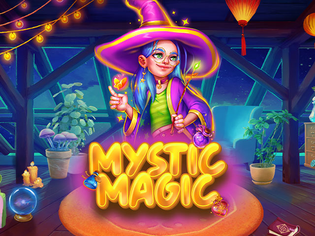 Mystic Magic Slots (Yggdrasil)