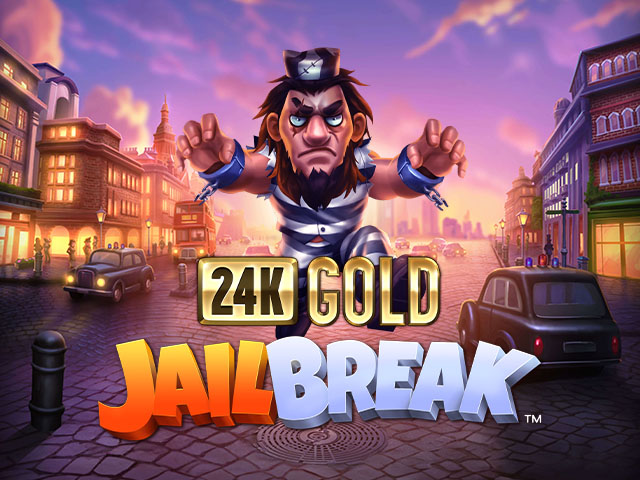 24K Gold JailBreak Slots  (Yggdrasil)