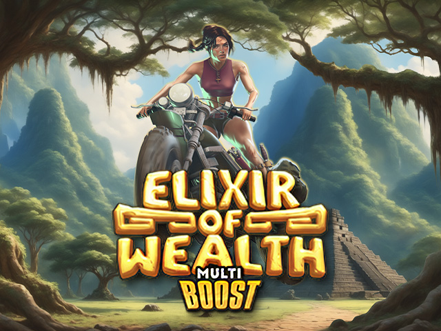 Elixir of Wealth MultiBoost Slots (Yggdrasil)