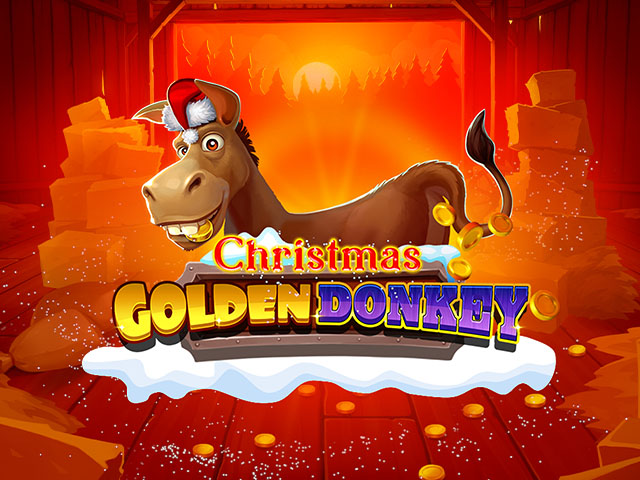 Golden Donkey XMAS Slots (Yggdrasil)