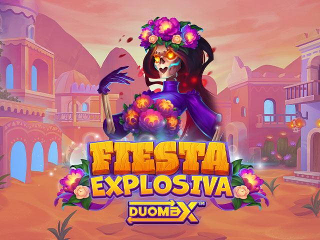 Fiesta Explosiva DuoMax Slots (Yggdrasil)