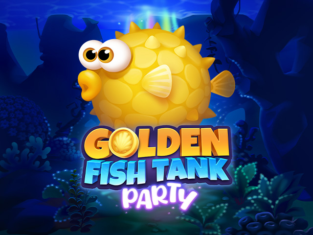Golden Fish Tank Party Slots (Yggdrasil)