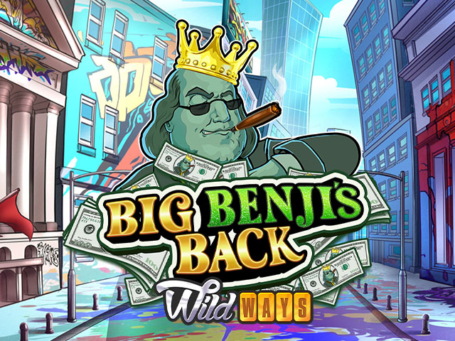 Big Benji's Back WildWays™ Slots (Yggdrasil)