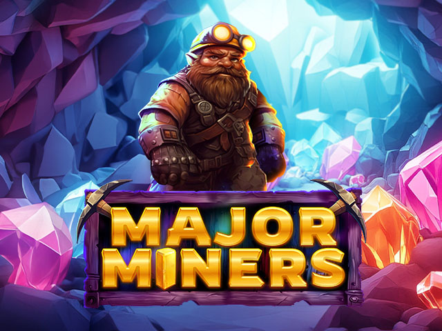 Major Miners Slots  (Yggdrasil)