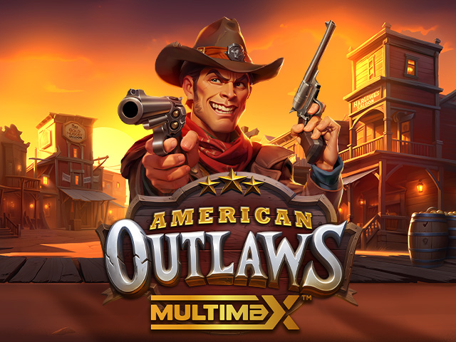 American Outlaws MultiMax Slots  (Yggdrasil)