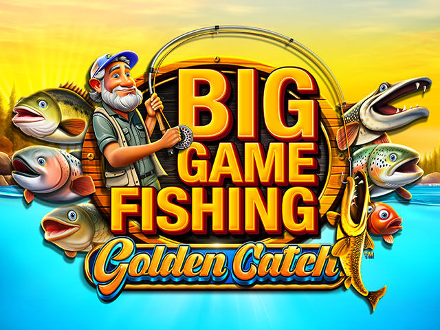 Big Game Fishing Golden Catch Slots  (Yggdrasil)