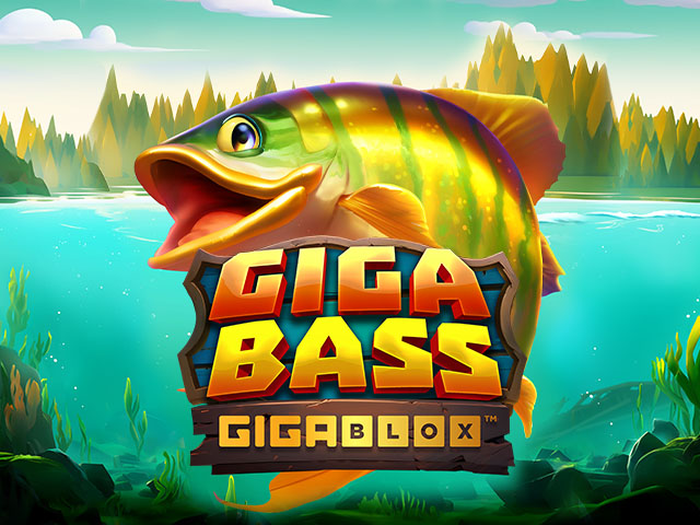 Giga Bass GigaBlox™ Slots  (Yggdrasil)