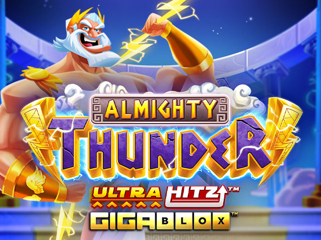 Almighty Thunder Ultrahitz™ Gigablox™ Slots (Yggdrasil)