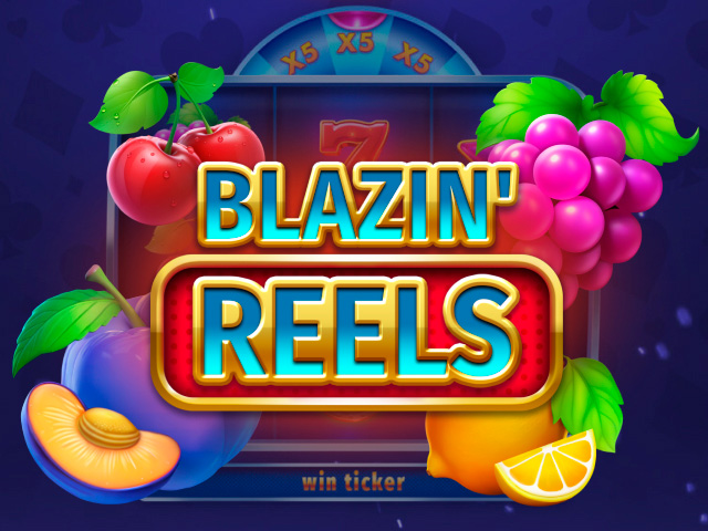 Blazin' Reels Slots  (Yggdrasil)