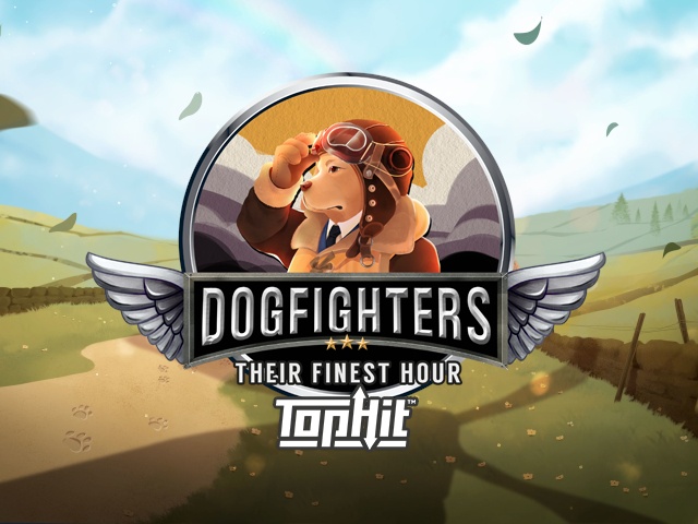 Dogfighters: Their Finest Hour TopHit Slots  (Yggdrasil)