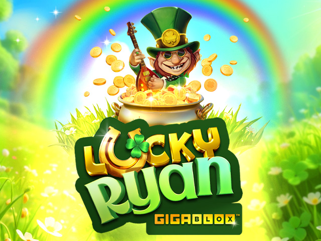 Lucky Ryan Gigablox Slots  (Yggdrasil)